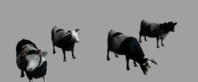 Objekte Kühe Landwirtschafts Simulator mod