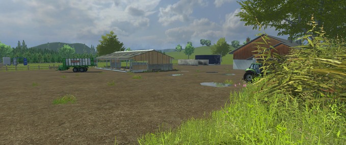 Maps St  Gallen   Landwirtschafts Simulator mod
