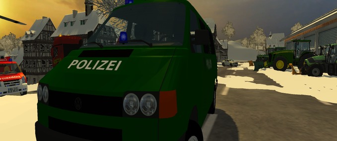 Sonstige Fahrzeuge zoll Polizei Landwirtschafts Simulator mod