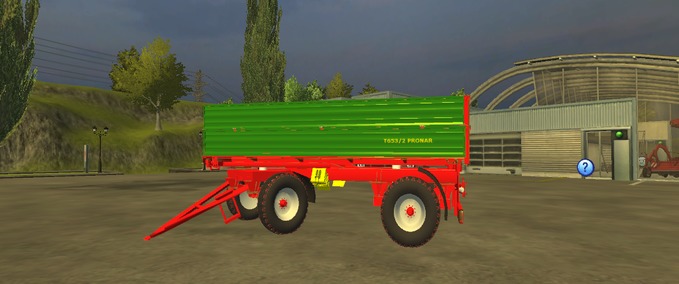 Drehschemel Pronart 653 Landwirtschafts Simulator mod
