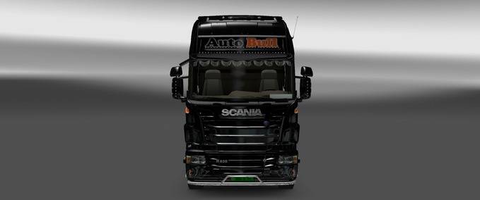 Skins Scania Auto Bull skin Eurotruck Simulator mod