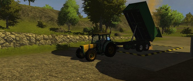 Tandem Reisch Landwirtschafts Simulator mod