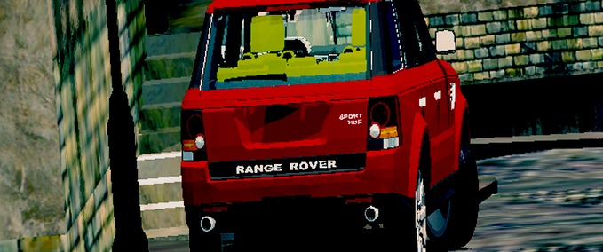PKWs Range Rover Sport Tdv8 Landwirtschafts Simulator mod