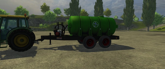 Sonstige Anhänger Watertrailer Landwirtschafts Simulator mod