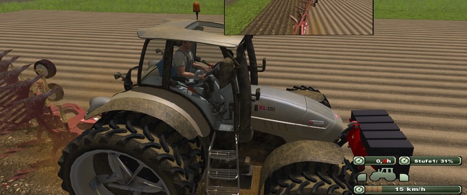 Same & Lamborghini HuerlimannXLSpezial130  Landwirtschafts Simulator mod