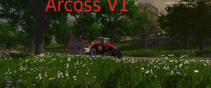 Maps Arcoss Landwirtschafts Simulator mod