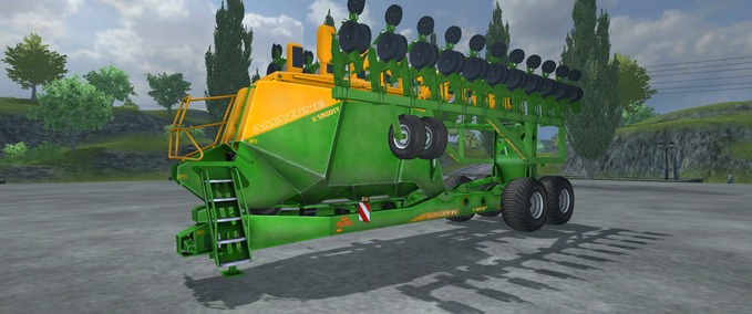 Saattechnik Amazone X 16001 Landwirtschafts Simulator mod