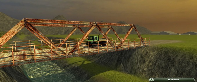 Objekte rostige Brücke Landwirtschafts Simulator mod