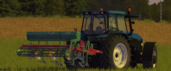 New Holland TM115 Mod Image