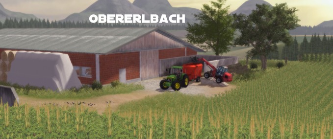 Maps Obererlbach Landwirtschafts Simulator mod