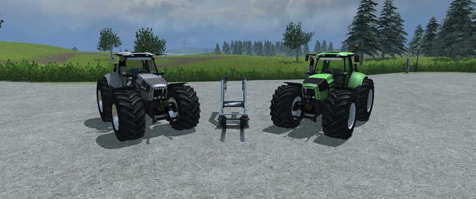 Deutz Fahr Deutz  Lamborghini Pack Landwirtschafts Simulator mod