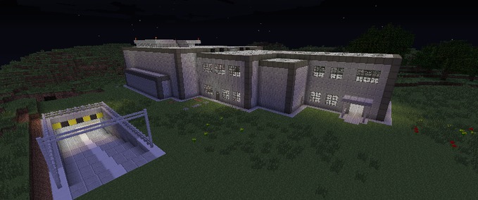 Maps Atomkraftwerk Minecraft mod