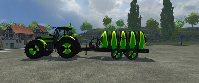 Deutz Fahr Deutz Jamaica Edition Landwirtschafts Simulator mod