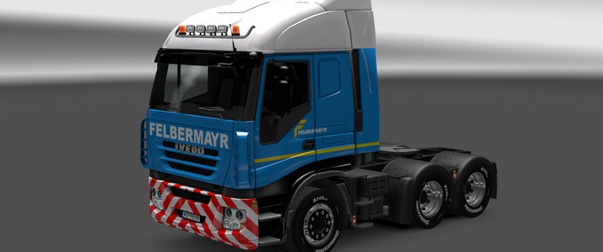 Skins Iveco Felbermayr Eurotruck Simulator mod