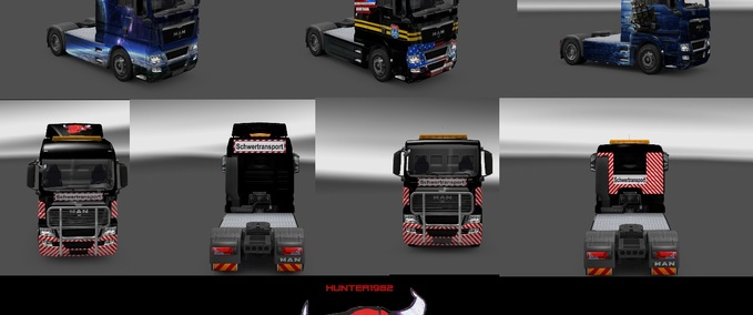 Skins Man Pack   Eurotruck Simulator mod