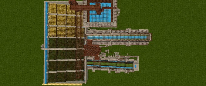 Maps Automatische Auswählbare Erntemaschine Minecraft mod