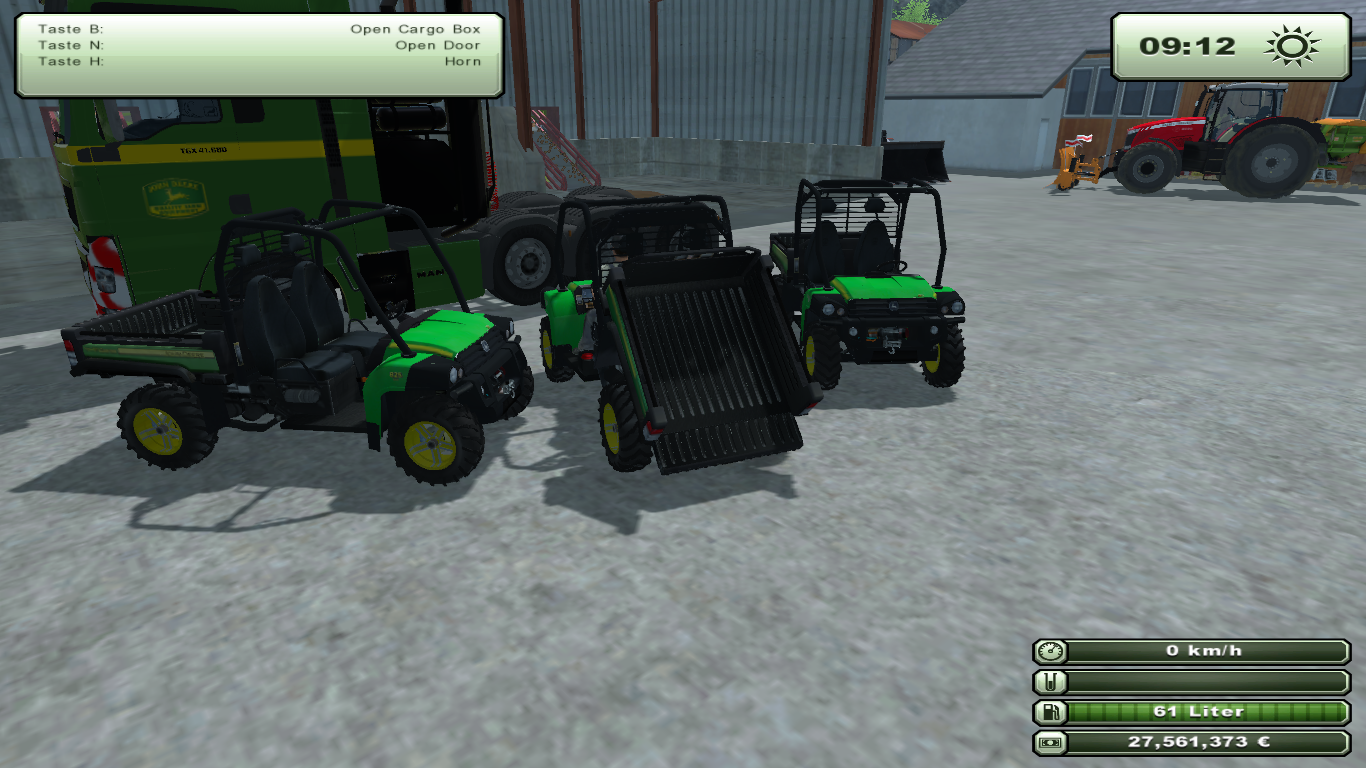 John Deere Gator 825 - Thumbnail 1