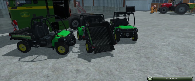 PKWs John Deere Gator 825 Landwirtschafts Simulator mod
