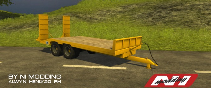 Kane Low Loader Trailer Mod Image