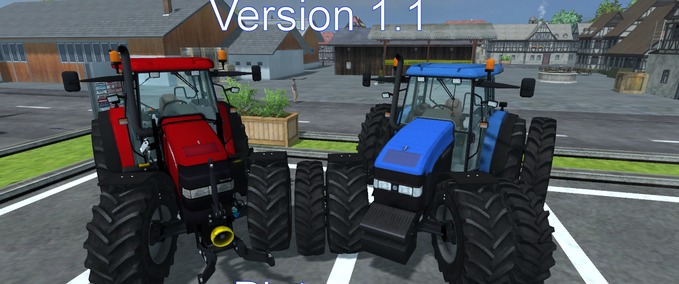 New Holland New Holland TM175 Landwirtschafts Simulator mod