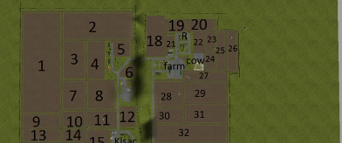 Maps Rumenka Landwirtschafts Simulator mod