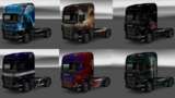 Scania Scin Pack mit Interior Mod Thumbnail