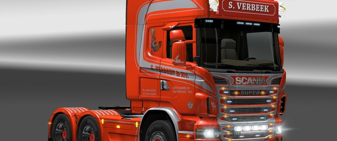 Trucks Scania R 730S Eurotruck Simulator mod