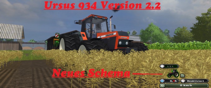 Ursus Ursus 934  Landwirtschafts Simulator mod