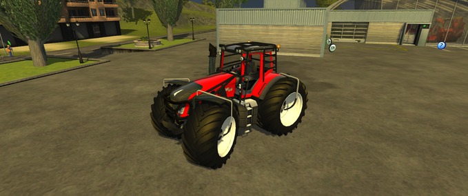 Vario 200 -700 Fendt big Red Landwirtschafts Simulator mod