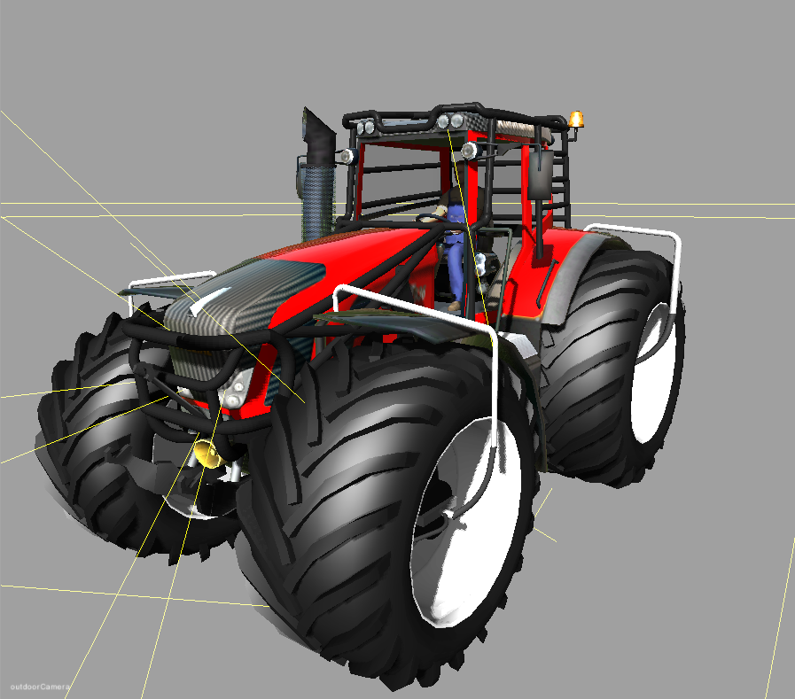 Fendt Big Red - Thumbnail 1