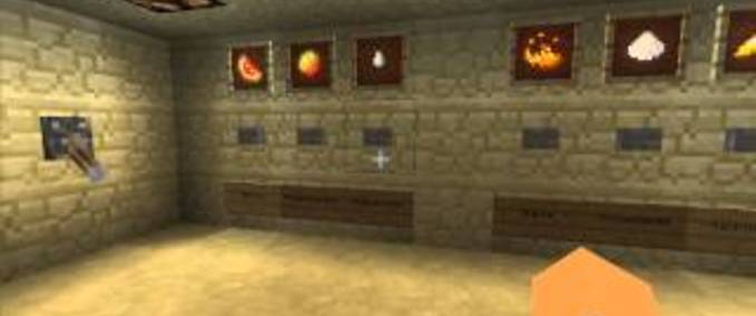 Maps Automatische Brauerei Automatische Eisenbrennerei Minecraft mod