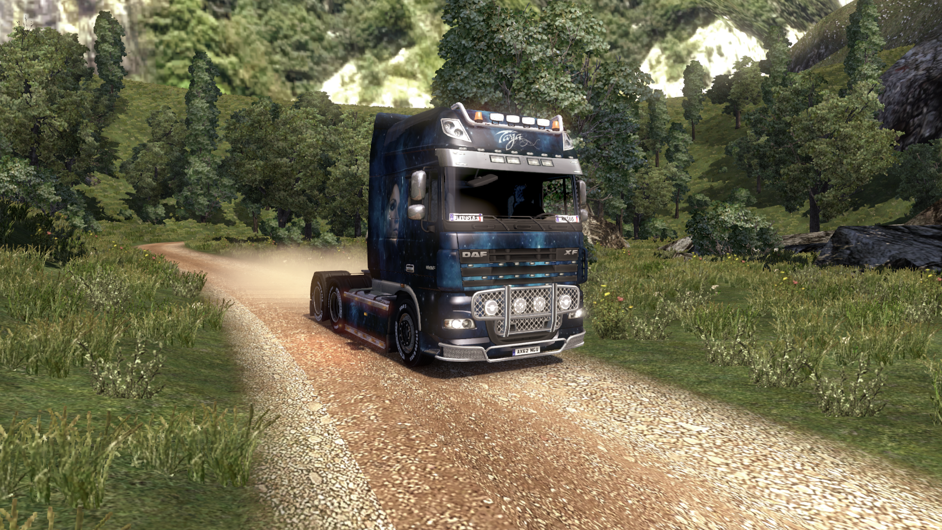 DAF XF Tarja - Thumbnail 1