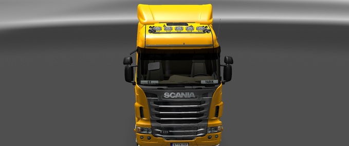 Scania Scania spoiler Eurotruck Simulator mod