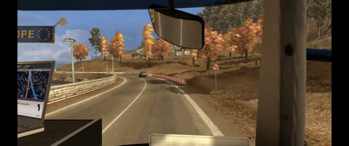 Mods ETS2 passenger, windshield camera mod Eurotruck Simulator mod
