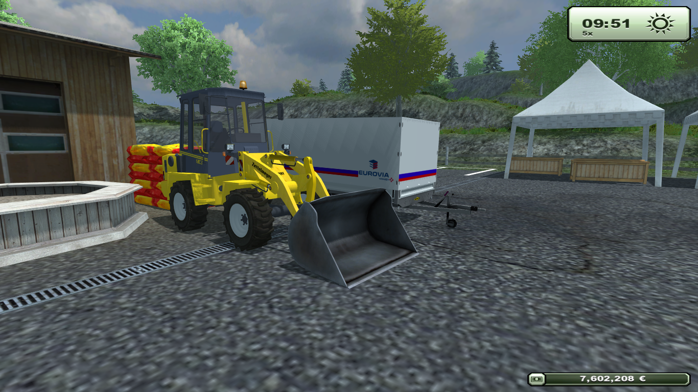 Zettelmeyer ZL602 - Thumbnail 1