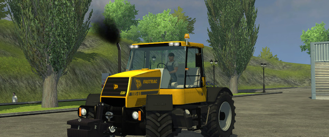 JCB Fastrac 185 65 Landwirtschafts Simulator mod