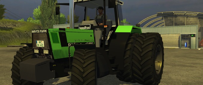 Deutz Fahr Deutz Fahr AgroStar 6 31 Turbo Landwirtschafts Simulator mod