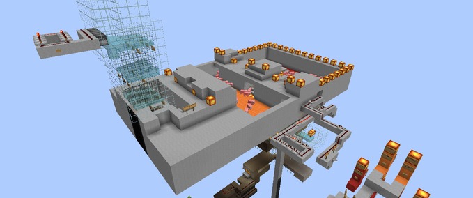 Maps Automatische Schlachtfarm Minecraft mod