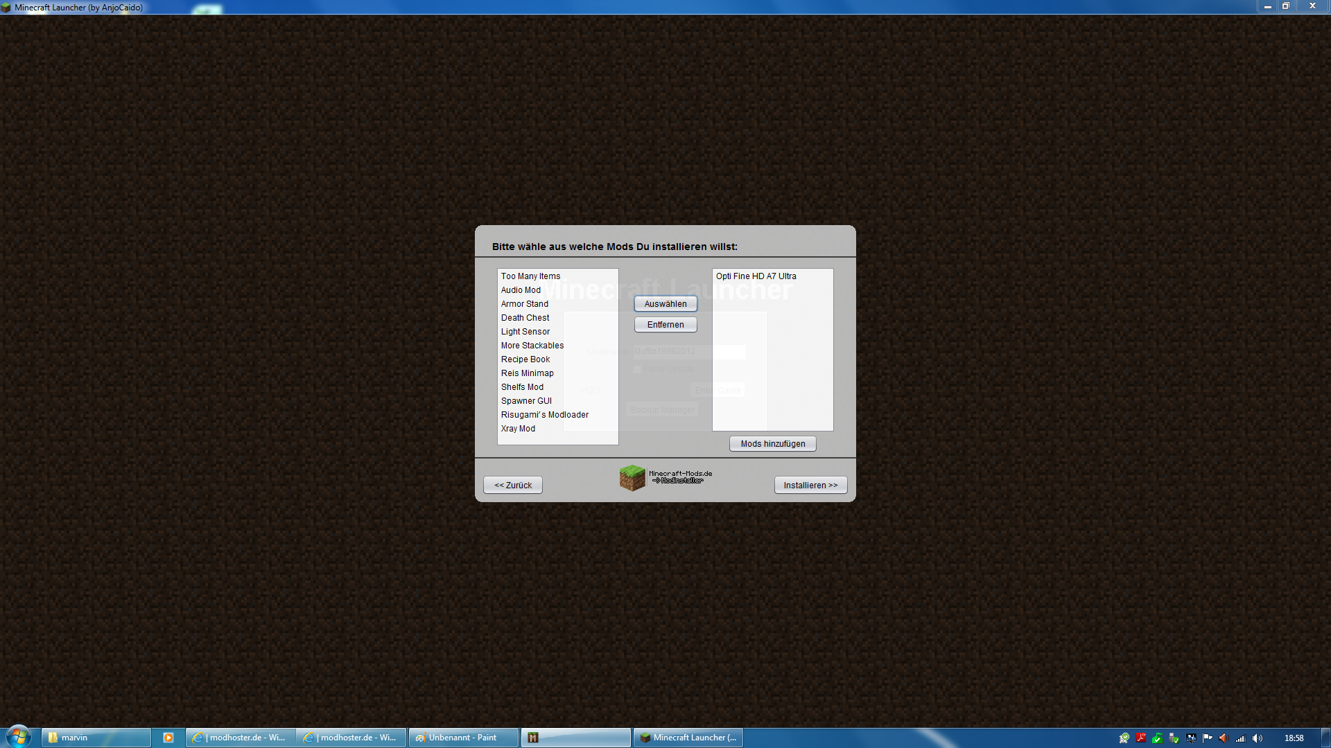 Minecraft Modder - Thumbnail 1