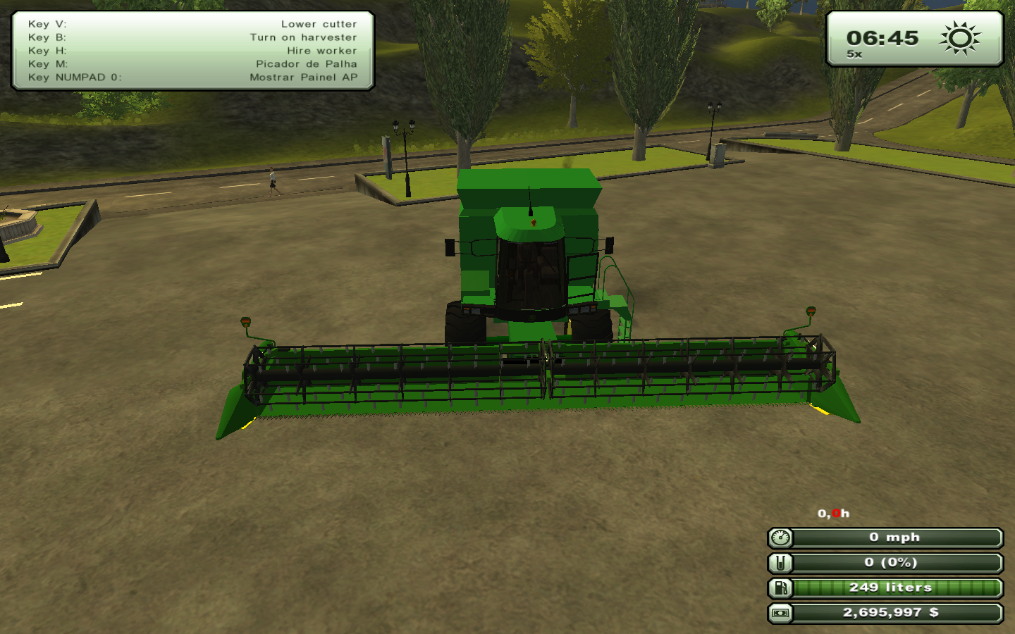 John Deere 1470H  - Thumbnail 1