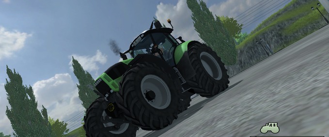 Deutz Fahr Deutz X720 Landwirtschafts Simulator mod