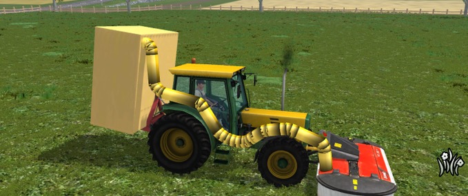 Sonstige Anbaugeräte Grassammler Landwirtschafts Simulator mod