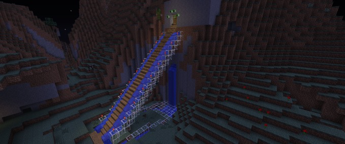 Maps Das Höhlenhaus Minecraft mod