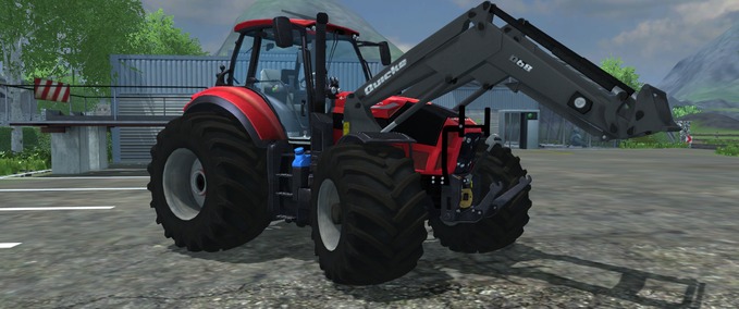 Deutz Fahr Deutz 7250 Agrotron TTV CE Landwirtschafts Simulator mod