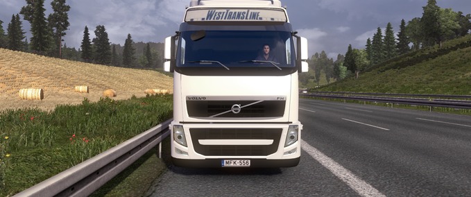 Mods Volvo FH West Trans Line Eurotruck Simulator mod