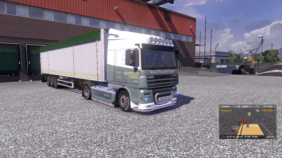 Wijnia transport Daf Skin - Thumbnail 1