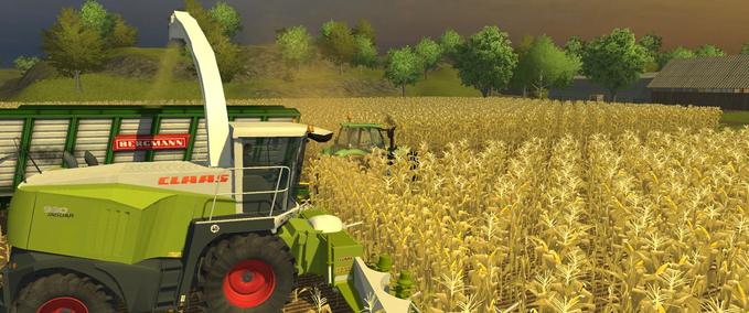 Claas Jaguar 980  Mod Image