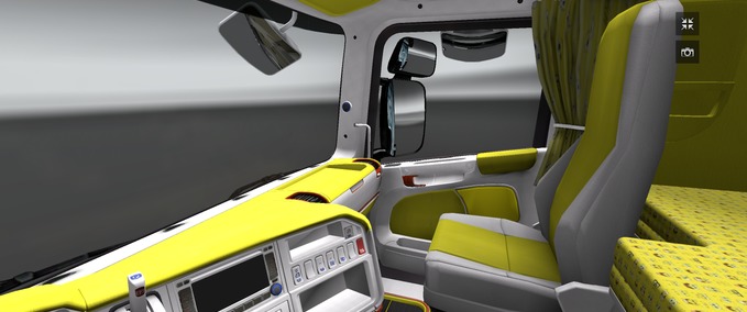 Trucks Scania Spongebob Schwammkopf Eurotruck Simulator mod