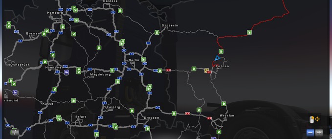 Mods Mamonovo Map Eurotruck Simulator mod