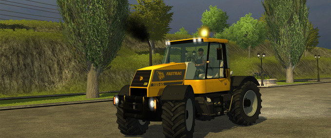 JCB Fastrac 185 65 Landwirtschafts Simulator mod